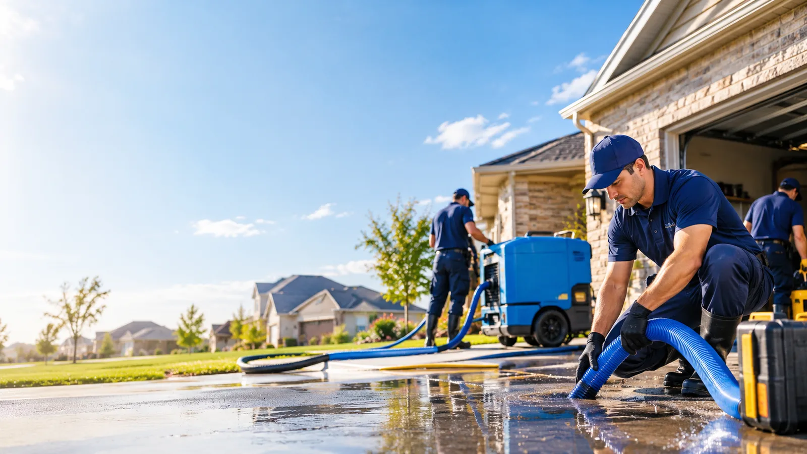 Sewage Backup Cleanup in Fairfield, CT near me